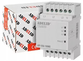 Automatický fázový prepínač 230 V 25 A 150MS